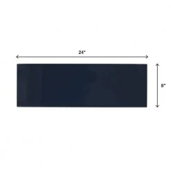 Restore Navy 8 in. x 24 in. Glazed Ceramic Wall Tile (13.3 sq. ft./Case) by Daltile -Daltile Sales Store navy daltile ceramic tile k1898241p2 a0 1000