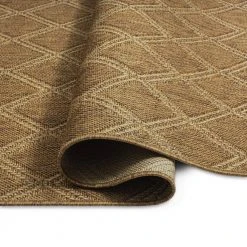 Tripolo Mila Brown/Ivory 8 ft. x 10 ft. Diamond Indoor/Outdoor Area Rug by Home Dynamix -Daltile Sales Store neutral home dynamix outdoor rugs 1 422 958 44 1000