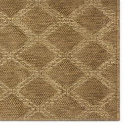 Tripolo Mila Brown/Ivory 8 ft. x 10 ft. Diamond Indoor/Outdoor Area Rug by Home Dynamix -Daltile Sales Store neutral home dynamix outdoor rugs 1 422 958 c3 1000