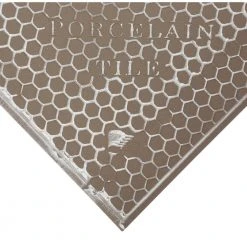 Catalina Canyon Noce 12 in. x 12 in. Porcelain Floor and Wall Tile (15 sq. ft. / Case) by Daltile -Daltile Sales Store noce daltile porcelain tile lv021212hd1p6 1f 1000