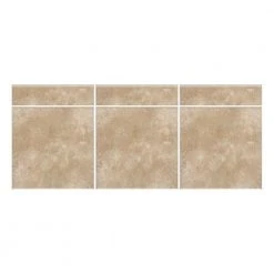 Catalina Canyon Noce 12 in. x 12 in. Porcelain Floor and Wall Tile (15 sq. ft. / Case) by Daltile -Daltile Sales Store noce daltile porcelain tile lv021212hd1p6 4f 1000