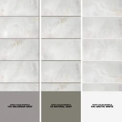 Kemperstone Onyx Gray Polished 12 in. x 24 in. Glazed Porcelain Floor and Wall Tile (17.10 sq. ft./Case) by Daltile -Daltile Sales Store onyx gray daltile porcelain tile km011224ahd1lf 1f 1000