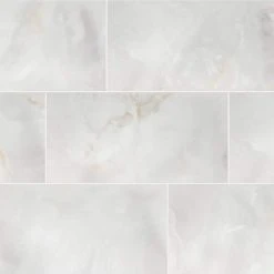 Kemperstone Onyx Gray Polished 12 in. x 24 in. Glazed Porcelain Floor and Wall Tile (410.4 sq. ft./Pallet) by Daltile