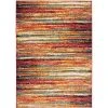 Splash Orange/Blue 3 ft. x 4 ft. Striped Area Rug by Home Dynamix -Daltile Sales Store orange blue home dynamix area rugs 3 204 999 64 1000