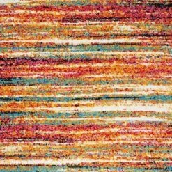 Splash Orange/Blue 3 ft. x 4 ft. Striped Area Rug by Home Dynamix -Daltile Sales Store orange blue home dynamix area rugs 3 204 999 fa 1000