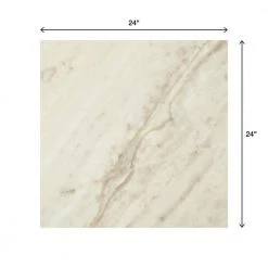 Hilllbridge Pearl White 24 in. x 24 in. Glazed Porcelain Floor and Wall Tile (15.21 sq. ft./Case) by Daltile -Daltile Sales Store pearl white daltile porcelain tile fm1124241lf 66 1000