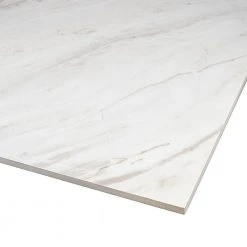 Hilllbridge Pearl White 24 in. x 24 in. Glazed Porcelain Floor and Wall Tile (15.21 sq. ft./Case) by Daltile -Daltile Sales Store pearl white daltile porcelain tile fm1124241lf c3 1000