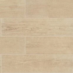 Meadow Wood Pine 6 in. x 24 in. Glazed Porcelain Floor and Wall Tile (15 sq. ft. / case) by Daltile