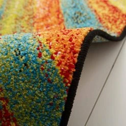 Splash Red/Blue 8 ft. x 10 ft. Abstract Area Rug by Home Dynamix -Daltile Sales Store red blue home dynamix area rugs 1 211 999 4f 1000