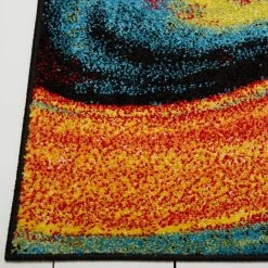 Splash Red/Blue 8 ft. x 10 ft. Abstract Area Rug by Home Dynamix -Daltile Sales Store red blue home dynamix area rugs 1 211 999 c3 1000