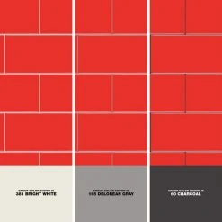 Restore 3 in. x 6 in. Glazed Ceramic Red Subway Tile (12.5 sq. ft / Case) by Daltile -Daltile Sales Store red daltile ceramic tile sh1736mod1p2 1d 1000