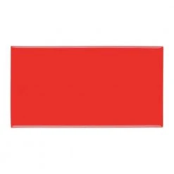 Restore 3 in. x 6 in. Glazed Ceramic Red Subway Tile (12.5 sq. ft / Case) by Daltile