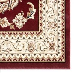 Bazaar Scarlet Red/Ivory 9 ft. x 12 ft. Medallion Area Rug by Home Dynamix 12 Bazaar Scarlet Red/Ivory 9 ft. x 12 ft. Medallion Area Rug by Home Dynamix -Daltile Sales Store red ivory home dynamix area rugs 10 17410 200 c3 1000