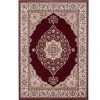 Bazaar Emy Red/Ivory 3 ft. x 5 ft. Medallion Area Rug by Home Dynamix -Daltile Sales Store red ivory home dynamix area rugs 3 hd2587 215 64 1000
