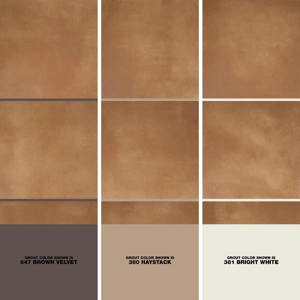 Delrona Saltillo Matte 12 in. x 12 in. Glazed Ceramic Floor and Wall Tile (10.67 sq. ft./Case) by Daltile 7 Delrona Saltillo Matte 12 in. x 12 in. Glazed Ceramic Floor and Wall Tile (10.67 sq. ft./Case) by Daltile - Image 5