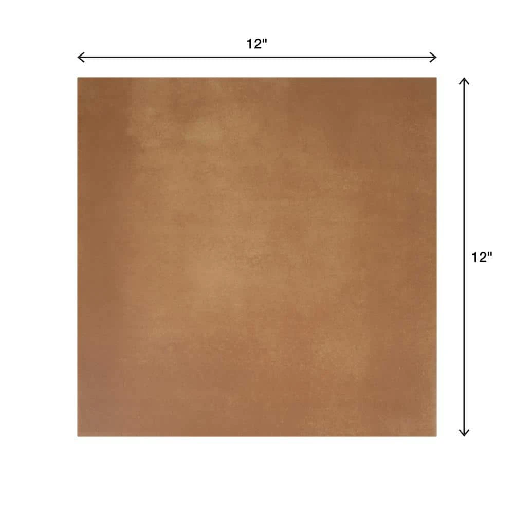 Delrona Saltillo Matte 12 in. x 12 in. Glazed Ceramic Floor and Wall Tile (10.67 sq. ft./Case) by Daltile 8 Delrona Saltillo Matte 12 in. x 12 in. Glazed Ceramic Floor and Wall Tile (10.67 sq. ft./Case) by Daltile - Image 6