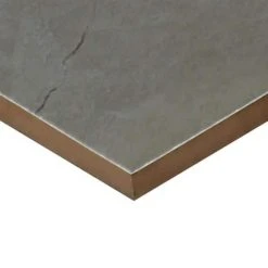 Rivervale Silver Steel 18 in. x 36 in. Glazed Ceramic Floor and Wall Tile (12.89 sq. ft./Case) by Daltile -Daltile Sales Store silver steel daltile ceramic tile rv41rct1836mthd c3 1000