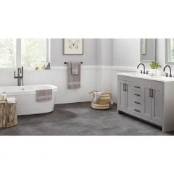 Cascade Ridge Slate 12 in. x 24 in. Ceramic Floor and Wall Tile (256.41 sq. ft./pallet) by Daltile -Daltile Sales Store slate daltile ceramic tile cr081224hdpl1pv 40 1000