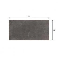 Cascade Ridge Slate 12 in. x 24 in. Ceramic Floor and Wall Tile (256.41 sq. ft./pallet) by Daltile -Daltile Sales Store slate daltile ceramic tile cr081224hdpl1pv 66 1000