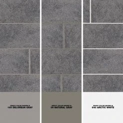 Cascade Ridge Slate Matte 3 in. x 12 in. Glazed Ceramic Bullnose Trim Tile (0.2357 sq. ft./Piece) by Daltile 15 Cascade Ridge Slate Matte 3 in. x 12 in. Glazed Ceramic Bullnose Trim Tile (0.2357 sq. ft./Piece) by Daltile -Daltile Sales Store slate daltile tile trim cr08p43c9hd1p2 1d 1000