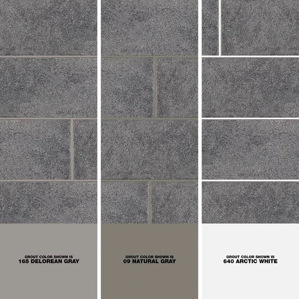 Cascade Ridge Slate Matte 3 in. x 12 in. Glazed Ceramic Bullnose Trim Tile (0.2357 sq. ft./Piece) by Daltile 7 Cascade Ridge Slate Matte 3 in. x 12 in. Glazed Ceramic Bullnose Trim Tile (0.2357 sq. ft./Piece) by Daltile - Image 5