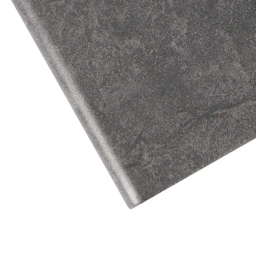 Cascade Ridge Slate Matte 3 in. x 12 in. Glazed Ceramic Bullnose Trim Tile (0.2357 sq. ft./Piece) by Daltile 11 Cascade Ridge Slate Matte 3 in. x 12 in. Glazed Ceramic Bullnose Trim Tile (0.2357 sq. ft./Piece) by Daltile - Image 9