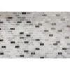 Snow Illusion 2-5/8 in. x 12 in. Marble Decorative Accent Wall Tile (0.2188 sq. ft./ piece) by Daltile 1 Snow Illusion 2-5/8 in. x 12 in. Marble Decorative Accent Wall Tile (0.2188 sq. ft./ piece) by Daltile -Daltile Sales Store snow illusion daltile decorative accents st62312dcocc1l 64 1000