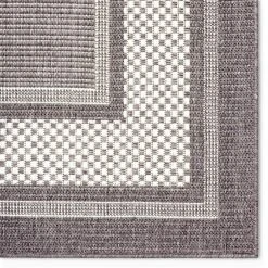 Tripoli Julie Grey/Ivory 5 ft. x 7 ft. Border Indoor/Outdoor Area Rug by Home Dynamix 14 Tripoli Julie Grey/Ivory 5 ft. x 7 ft. Border Indoor/Outdoor Area Rug by Home Dynamix -Daltile Sales Store steel gray home dynamix outdoor rugs 2 421 750 c3 1000