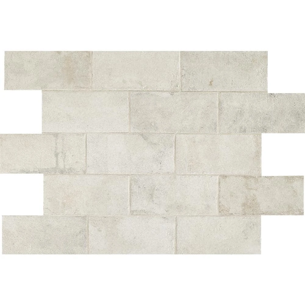 Brickwork Studio 4 in. x 8 in. Glazed Porcelain Floor and Wall Tile (7.92 sq. ft. / case) by Daltile 3 Brickwork Studio 4 in. x 8 in. Glazed Porcelain Floor and Wall Tile (7.92 sq. ft. / case) by Daltile