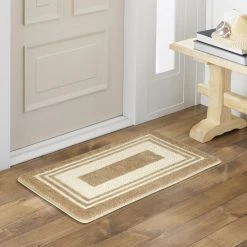 Montclair Beige 19.7 in. x 31.5 in. Kitchen Mat by Home Dynamix -Daltile Sales Store tan beige home dynamix kitchen mats 5 mc01 133 40 1000