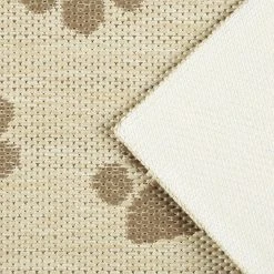 Comfy Pooch Tan/Brown Paw 23.6 in. x 35.4 in. Machine Washable Kitchen Mat by Home Dynamix 10 Comfy Pooch Tan/Brown Paw 23.6 in. x 35.4 in. Machine Washable Kitchen Mat by Home Dynamix -Daltile Sales Store tan brown home dynamix door mats 4 cpmp 825 1d 1000