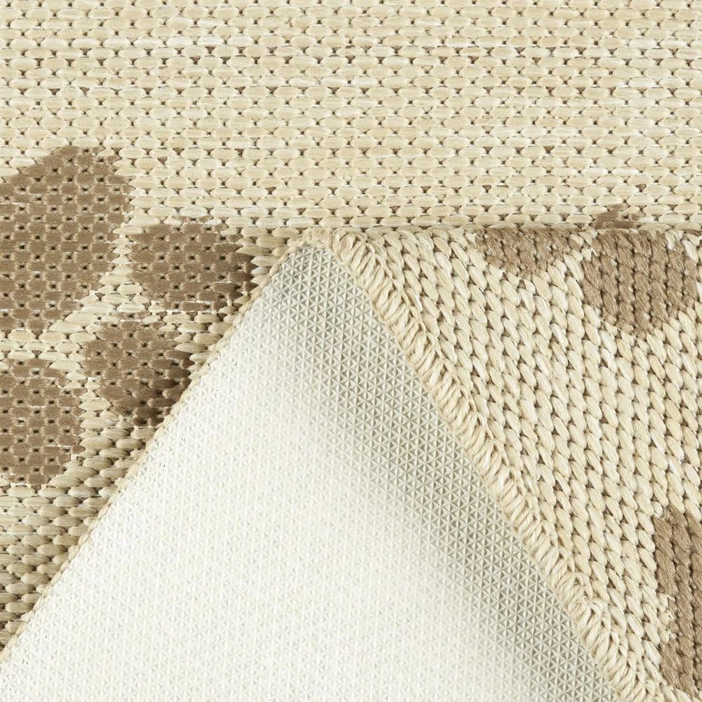 Comfy Pooch Tan/Brown Paw 23.6 in. x 35.4 in. Machine Washable Kitchen Mat by Home Dynamix 7 Comfy Pooch Tan/Brown Paw 23.6 in. x 35.4 in. Machine Washable Kitchen Mat by Home Dynamix - Image 5