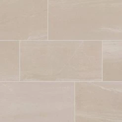 Rorington Taupe 12 in. x 24 in. Glazed Porcelain Floor and Wall Tile (17.6 sq. ft./Case) by Daltile