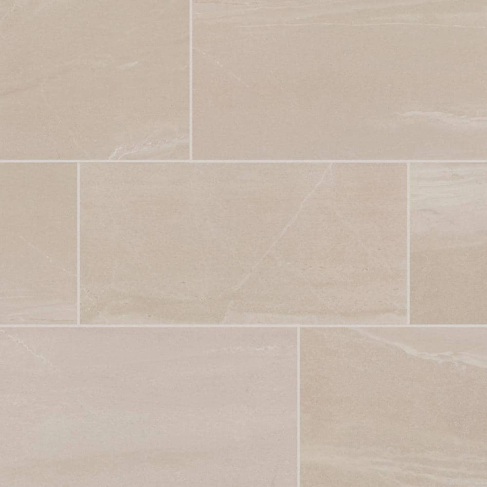 Rorington Taupe 12 in. x 24 in. Glazed Porcelain Floor and Wall Tile (17.6 sq. ft./Case) by Daltile 3 Rorington Taupe 12 in. x 24 in. Glazed Porcelain Floor and Wall Tile (17.6 sq. ft./Case) by Daltile