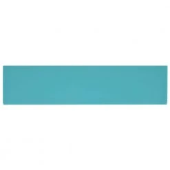 Restore 4 in. x 16 in. Glazed Ceramic Teal Subway Tile (13.2 sq. ft./case) by Daltile