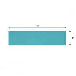 Restore 4 in. x 16 in. Glazed Ceramic Teal Subway Tile (13.2 sq. ft./case) by Daltile -Daltile Sales Store teal daltile ceramic tile 10494161p2 a0 1000