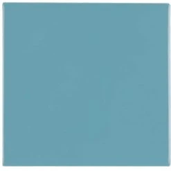 Restore Teal 4-1/4 in. x 4-1/4 in. Glazed Ceramic Wall Tile (12.5 sq. ft / Case) by Daltile