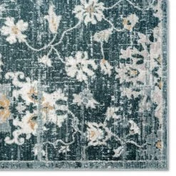 Belmar Viola Teal 7 ft. x 10 ft. Floral Area Rug by Home Dynamix -Daltile Sales Store teal home dynamix area rugs 2a 5477 281 77 1000