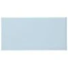 Restore 3 in. x 6 in. Glazed Ceramic Tide Blue Subway Tile (12.5 sq. ft./case) by Daltile