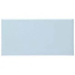 Restore 3 in. x 6 in. Glazed Ceramic Tide Blue Subway Tile (12.5 sq. ft./case) by Daltile