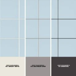 Restore Tide Blue 4-1/4 in. x 4-1/4 in. Glazed Ceramic Wall Tile (12.5 sq. ft. / case) by Daltile -Daltile Sales Store tide blue daltile ceramic tile 0169441p1 1d 1000