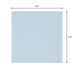 Restore Tide Blue 4-1/4 in. x 4-1/4 in. Glazed Ceramic Wall Tile (12.5 sq. ft. / case) by Daltile -Daltile Sales Store tide blue daltile ceramic tile 0169441p1 66 1000