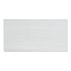 QuicTile 12 in. x 24 in. Tower White Matte Porcelain Locking Floor Tile (9.6 sq. ft. / case) by Daltile -Daltile Sales Store tower white matte daltile porcelain tile rv601224clk1p 1d 1000