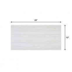 QuicTile 12 in. x 24 in. Tower White Matte Porcelain Locking Floor Tile (9.6 sq. ft. / case) by Daltile -Daltile Sales Store tower white matte daltile porcelain tile rv601224clk1p 66 1000