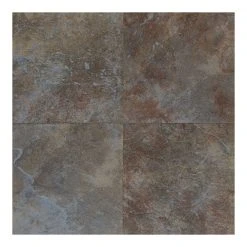 Continental Slate Tuscan Blue 18 in. x 18 in. Porcelain Floor and Wall Tile (18 sq. ft. / case) by Daltile