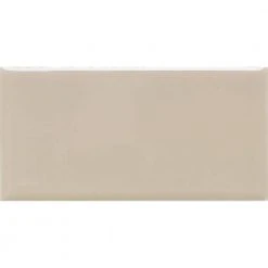 Rittenhouse Square Urban Putty 3 in. x 6 in. Ceramic Subway Wall Tile (12.5 sq. ft. / case) by Daltile