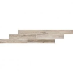 Saddle Brook Oak Trail 6 in. x 36 in. Glazed Porcelain Floor and Wall Tile (13.05 sq. ft. / case) by Daltile -Daltile Sales Store wheat daltile porcelain tile sd13636s1pr a0 1000