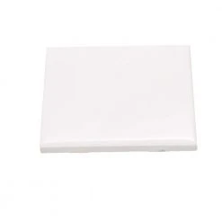 Semi-Gloss White 4-1/4 in. x 4-1/4 in. Ceramic Wall Tile (12.5 sq. ft. / case) by Daltile -Daltile Sales Store white daltile ceramic tile 0100441p4 77 1000