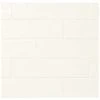 LuxeCraft White 3 in. x 12 in. Glazed Ceramic Subway Wall Tile (12 sq. ft. / case) by Daltile -Daltile Sales Store white daltile ceramic tile lc15312hd1p2 64 1000