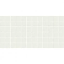 Keystones Unglazed Arctic White 12 in. x 24 in. x 6 mm Porcelain Mosaic Floor and Wall Tile (24 sq. ft. / case) by Daltile